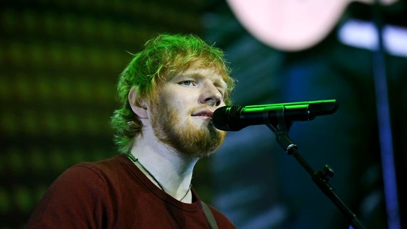 Ed Sheeran, cel mai difuzat artist în Marea Britanie în 2018