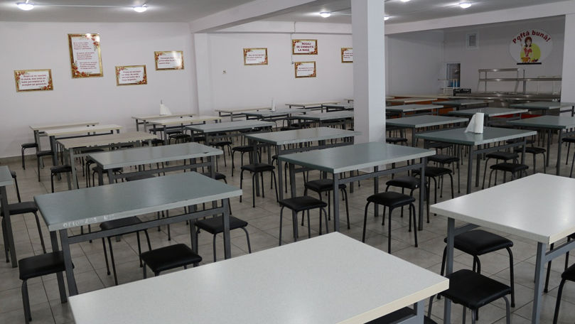 MEC lansează achizițiile publice pentru dotarea cantinelor școlare
