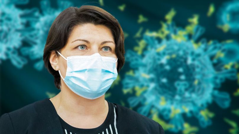 Premierul Natalia Gavrilița anunță că s-a infectat cu COVID-19