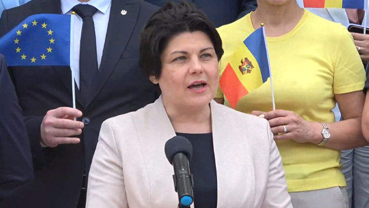 Премьер-министр Наталья Гаврилица.