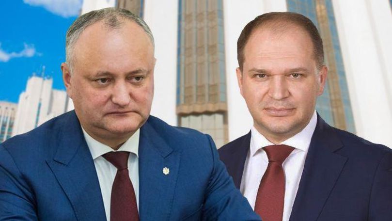 Додон сказал, кто может стать следующим кандидатом ПСРМ в президенты. Коллаж: Point.md