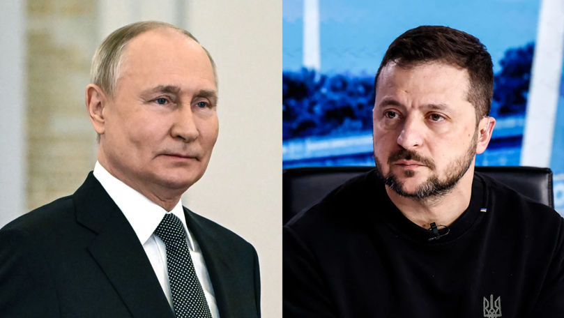 Zelenski cere o întâlnire cu Putin, pentru a negocia o pace durabilă