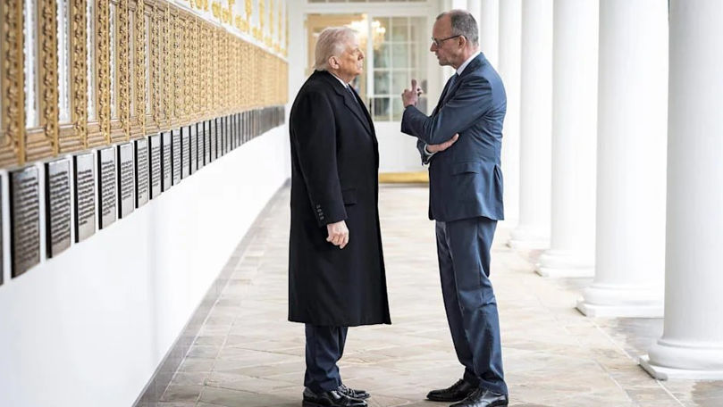 Трамп раскритиковал Мерца: Неудивительно, что у Германии всё так плохо.