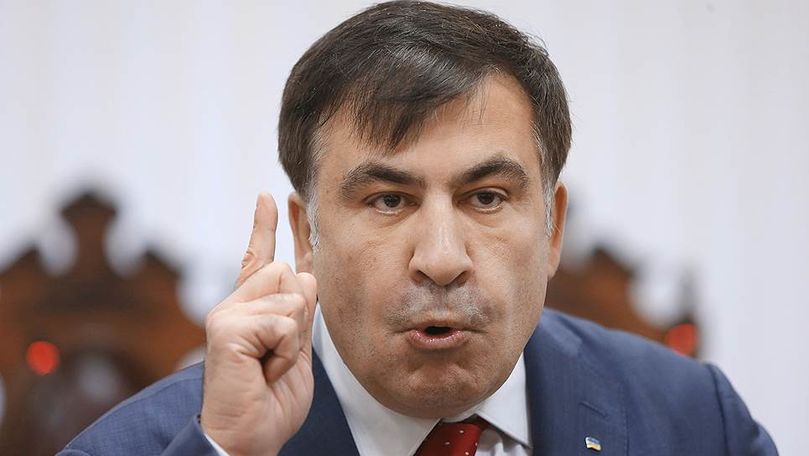 Saakașvili: Moldova s-a îndreptat spre partea întunecată a istoriei