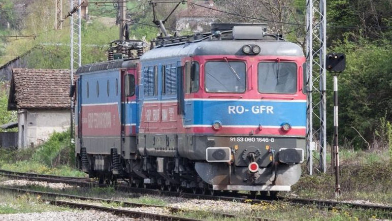 В Румынии молодой человек угнал локомотив и отправился на прогулку.