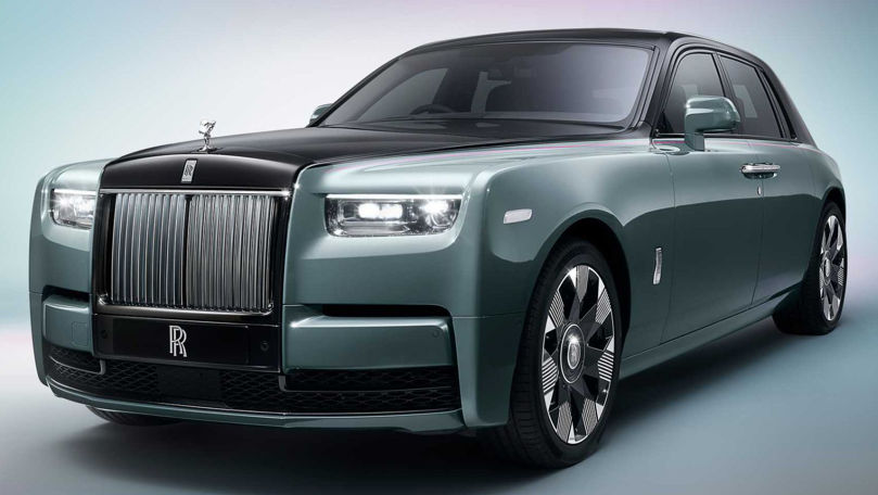 Rolls-Royce, îmbunătățiri pentru Phantom: Jante noi și grilă iluminată