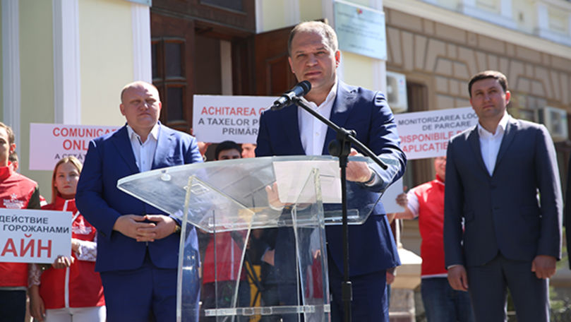 Candidatul PSRM vrea să transforme Chișinăul într-un oraș deștept