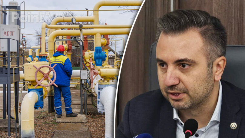 Глава НАРЭ: У Приднестровья газ оплачен только до конца текущей недели.