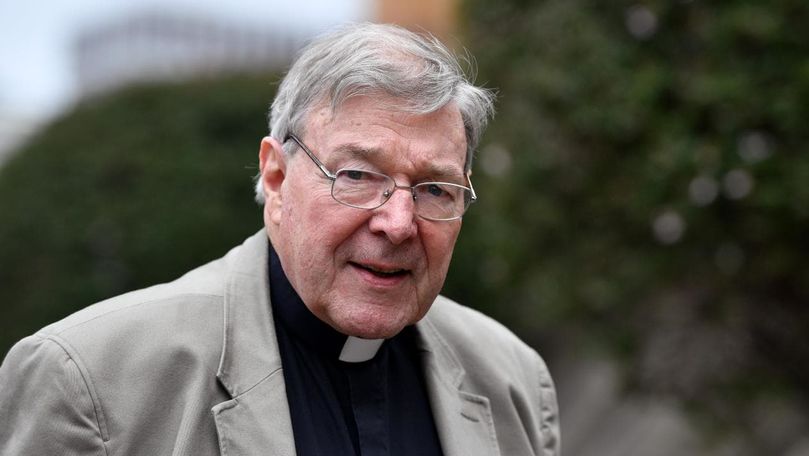 Trezorierul Vaticanului, judecat pentru agresiuni sexuale