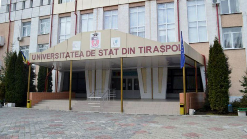 Universitatea din Tiraspol, contra dizolvării: Suntem aruncați la gunoi