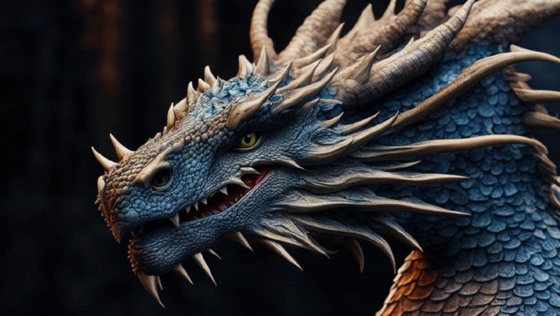 O femeie trăiește cu o boală rară și vede dragoni în loc de oameni