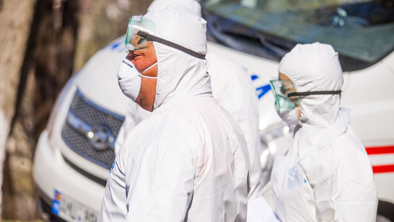 Încă 49 lucrători medicali din R. Moldova, infectați cu COVID-19