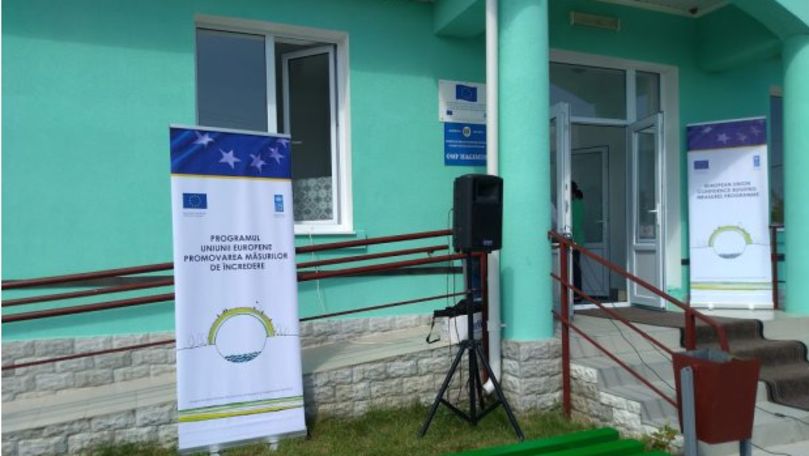 Centrul medicilor de familie din Hagimus, inaugurat cu suportul UE