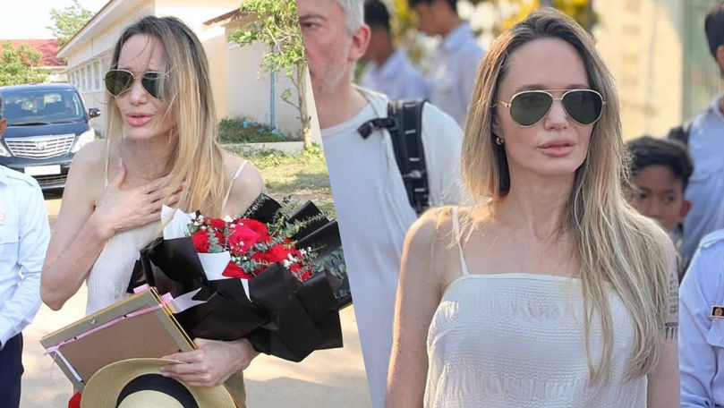 Angelina Jolie i-a surprins pe fani cu înfățișarea sa: Nu este deloc ea.