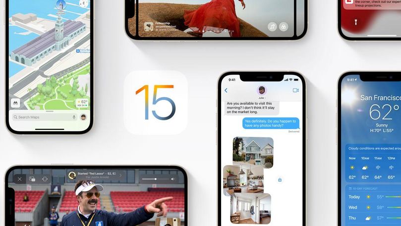 iOS 15, lansat oficial: Ce noutăţi aduce sistemul de operare de la Apple