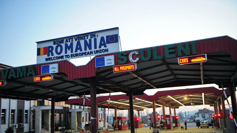 Cetățean moldovean, cercetat la Iași pentru o remorcă neînmatriculată