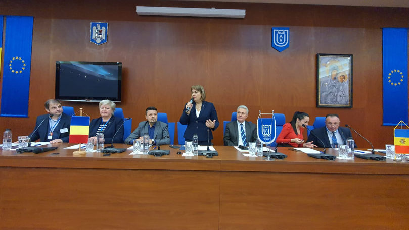 Forum la Arad pentru impulsionarea absorbției fondurilor europene de către Moldova
