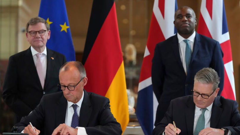 Marea Britanie și Germania au semnat un Acord de apărare reciprocă
