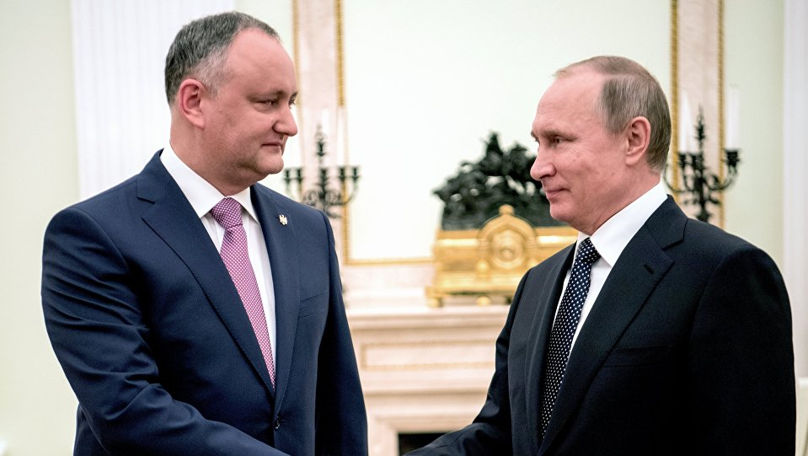 Dodon a felicitat Rusia cu ocazia Zilei Naționale: Avem aceleași valori
