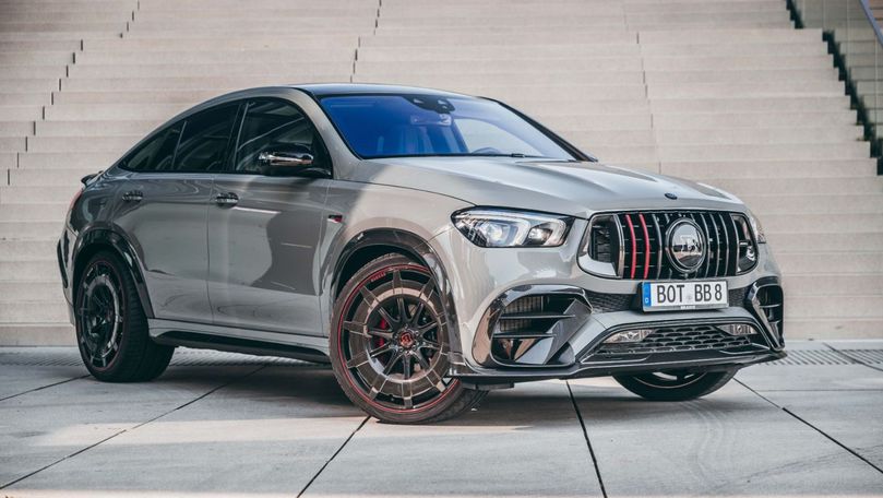 Brabus 900 Rocket Edition: 900 CP și 330 km/h viteză maximă