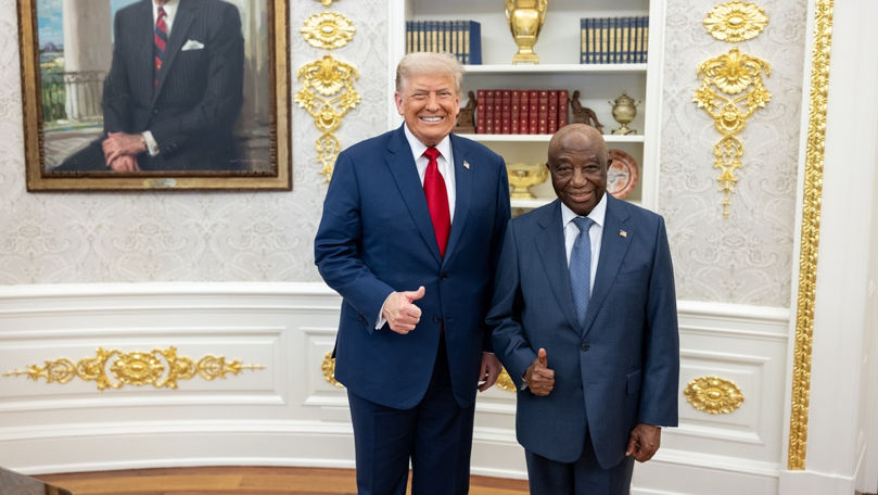Gafă la Casa Albă: Trump, uimit că liderul Liberiei vorbește engleza