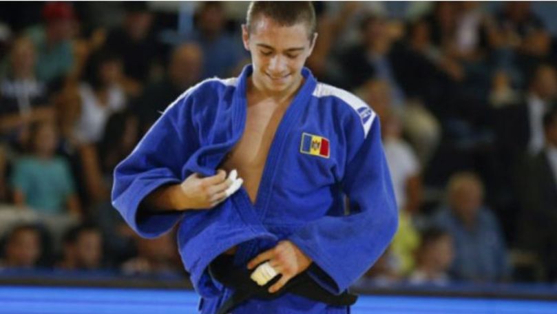 Judocanul Denis Vieru va participa la Masters-ul din China