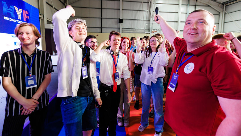 Moldova Youth Forum revine cu dezbateri și sesiuni interactive