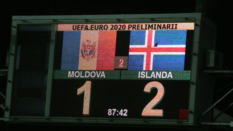 Moldova-Islanda 1:2. Declaraţiile selecționerului naționalei după meci
