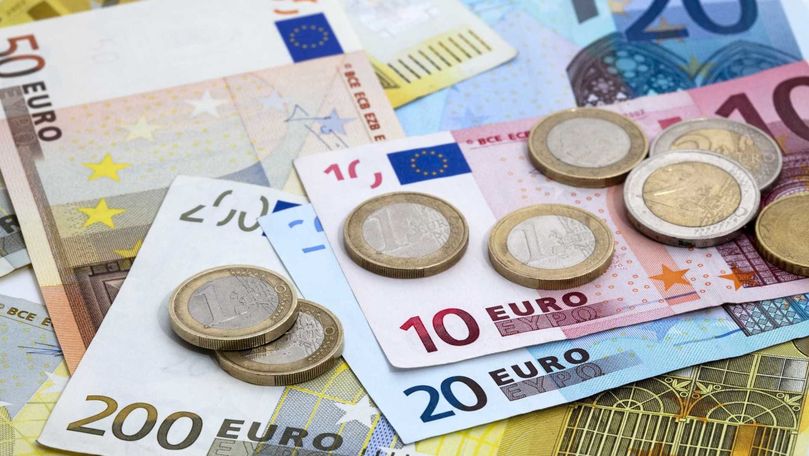 BNM: Euro se va scumpi cu 15 bani la începutul săptămânii