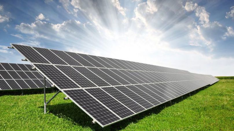 Cel mai mare parc fotovoltaic, construit de un italian la Comrat