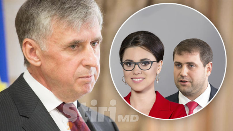 Ion Sturza, supărat pe Natalia Morari: Ratingul, bată-l norocul