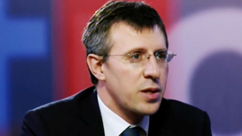 Председатель Либеральной партии Дорин Киртоакэ. 