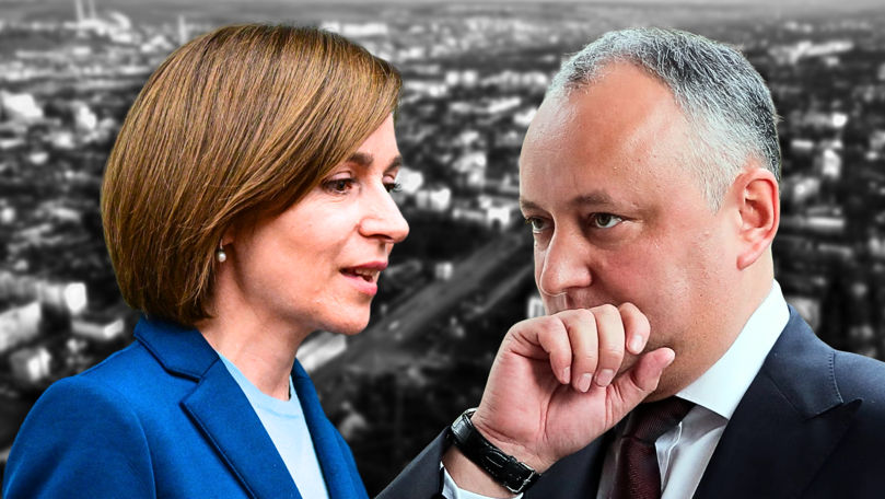Sandu vs. Dodon: Cine a cheltuit mai mult pentru deplasări