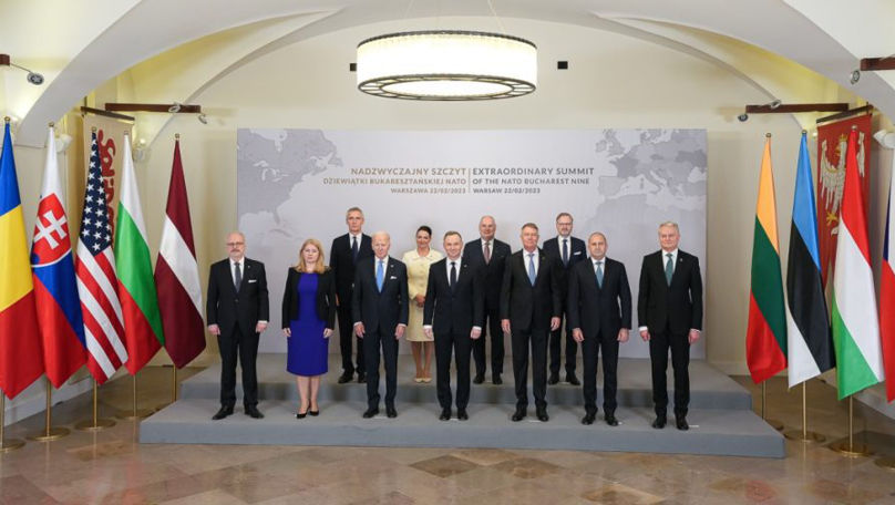B9: Aliații NATO vor sprijini partenerii, printre care și Moldova
