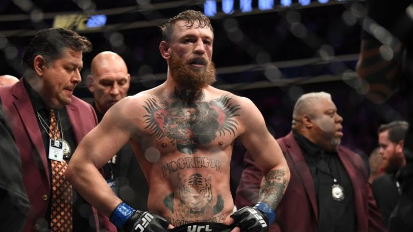 Milionarul McGregor l-a pus la pământ pe Cerrone în 40 de secunde