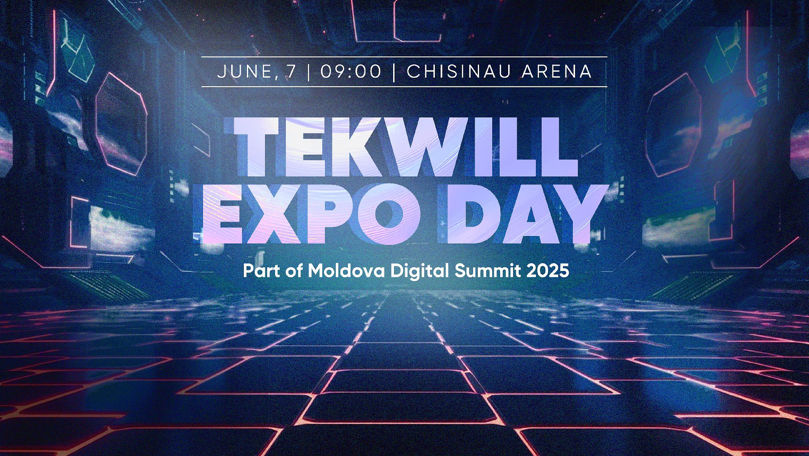 Tekwill Expo Day 2025: Cum tehnologia schimbă educația în Moldova Ⓟ