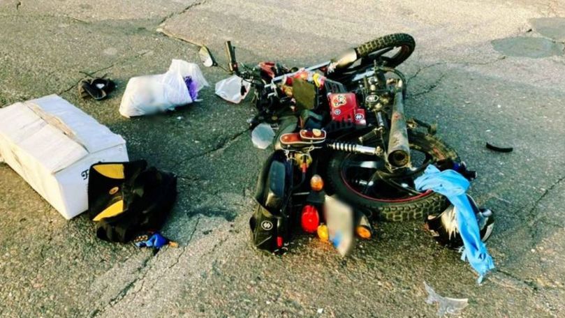 В результате ДТП на трассе Ратуш-Теленешты пострадали два мотоциклиста.