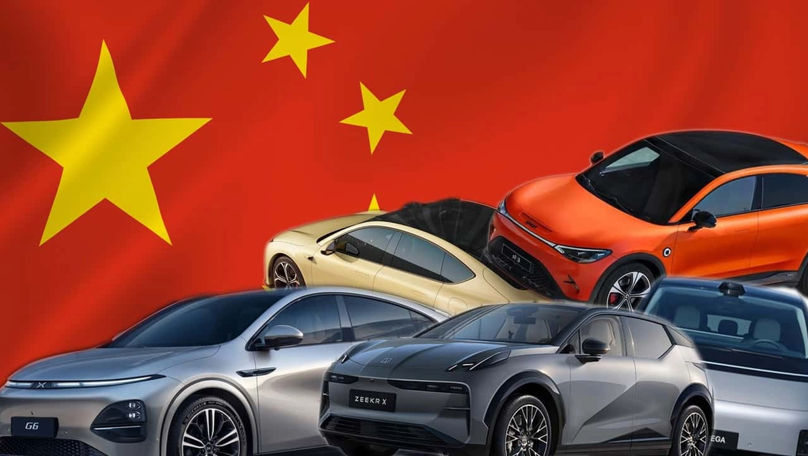 Mașinile electrice chinezești pierd teren în lume: Care e motivul