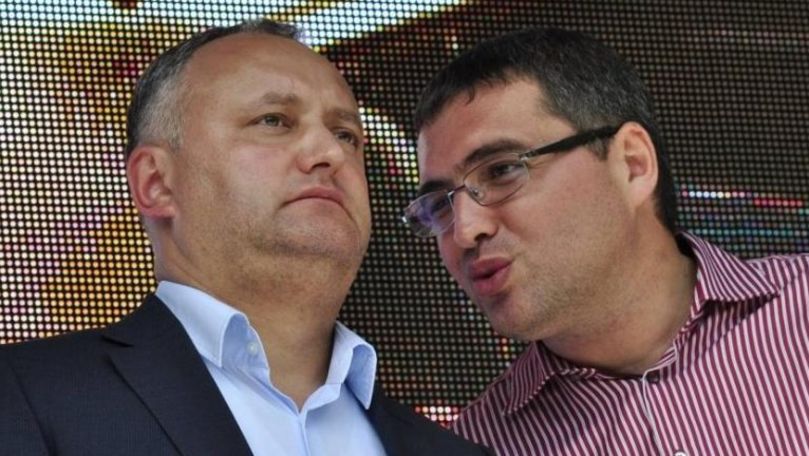 Renato Usatîi: Igor Dodon mi-a spus că se teme de Vlad Plahotniuc