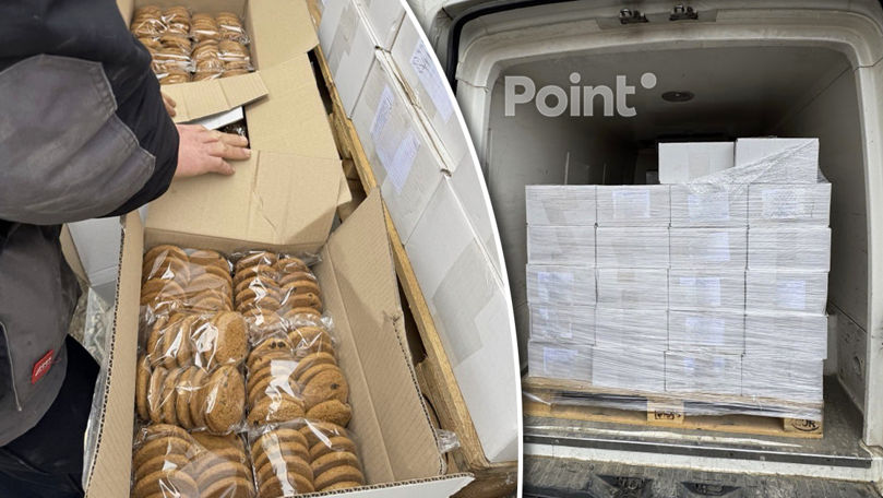 ANSA изымает с рынка более полтонны печенья из-за превышения трансжиров.