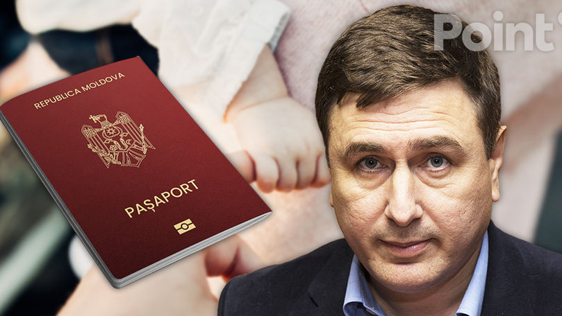 Ионицэ: Через 5 лет за рубежом родится больше молдаван, чем внутри страны.