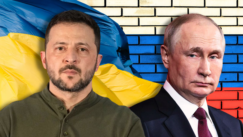 Zelenski nu vrea să meargă la Moscova și îl invită pe Putin la Kiev