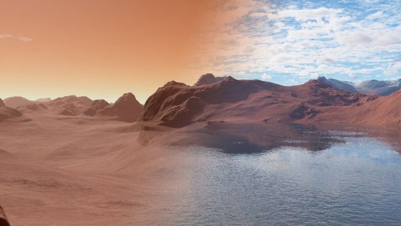 NASA și-a fixat o misiune: Să ajungem pe Marte în doar 3 luni