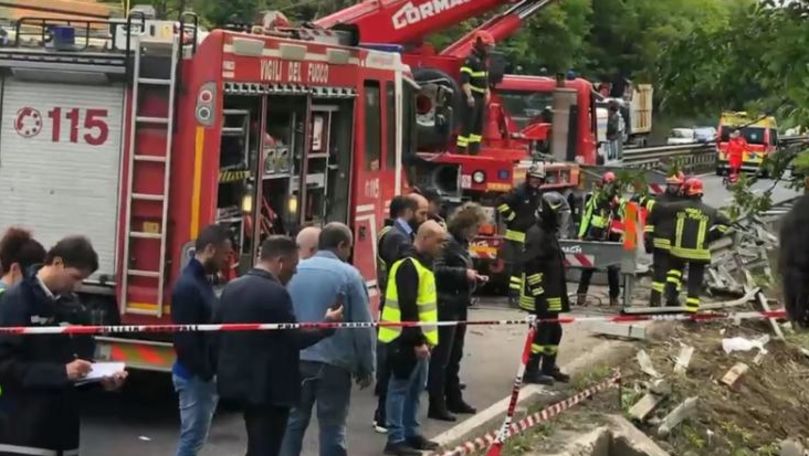 Autocar răsturnat în Italia: Moldoveni, printre persoanele rănite