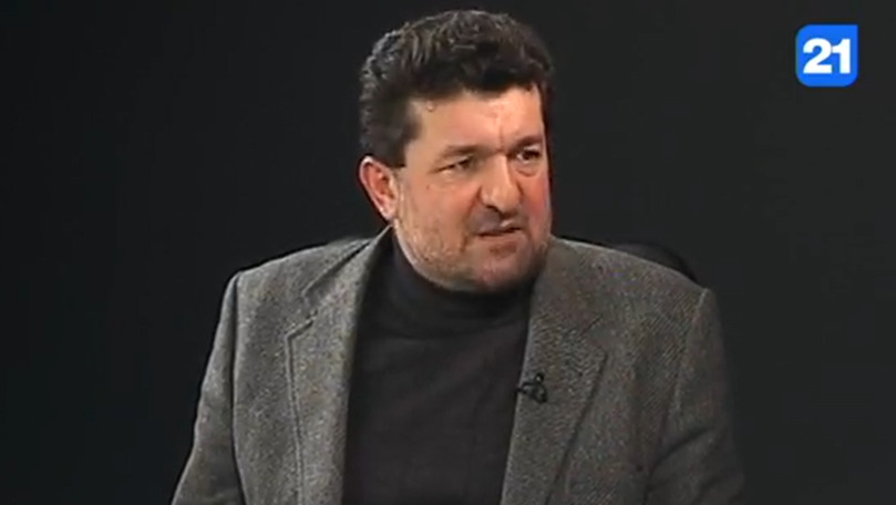 Один из лидеров "Гражданского конгресса" Юрий Мунтян.