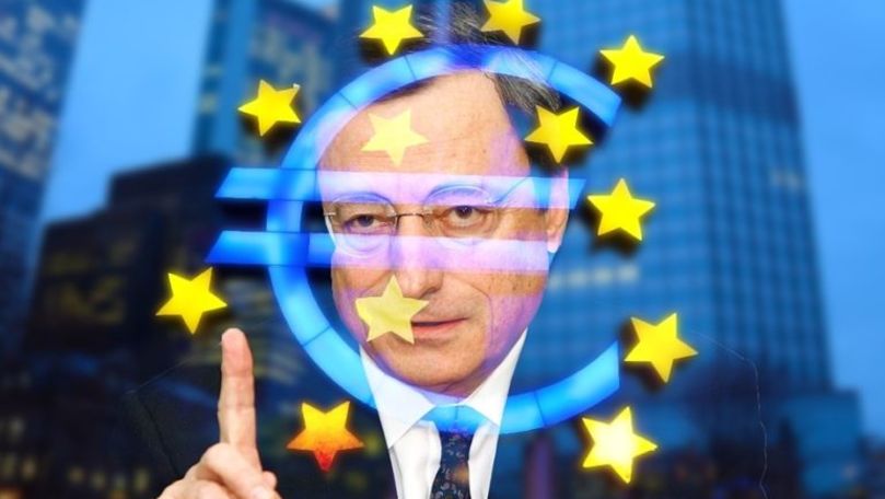BCE invită 12 mari bănci din zona euro să îşi consolideze capitalul