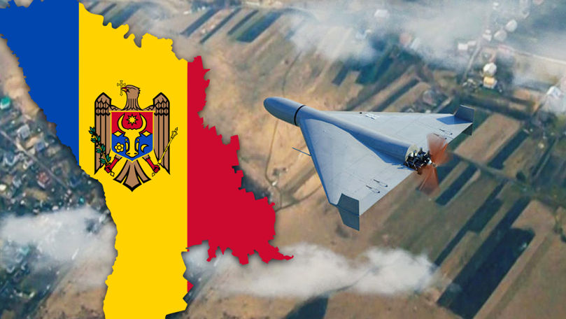 Минобороны опровергло вхождение дронов в воздушное пространство Молдовы. Коллаж: Point.md