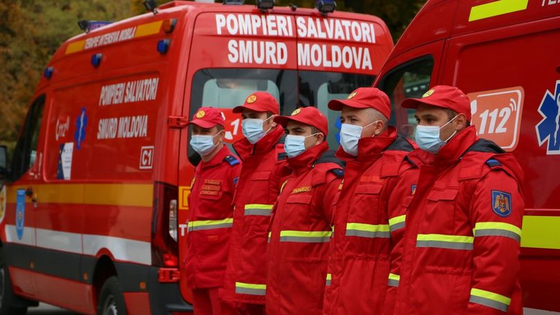 Mesajul unui paramedic delegat în România: Suferința lor ne depășește