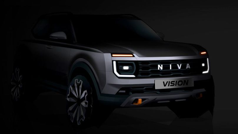 Noua generaţie Lada Niva vine pe piaţă în 2024: Primele imagini