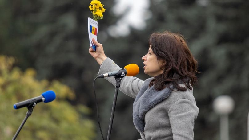 Депутат партии “Действие и солидарность” Вероника Рошка.